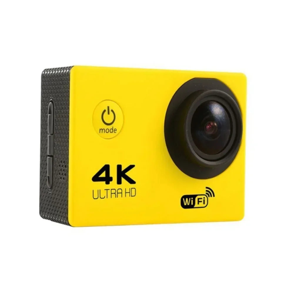 4K Ultra HD Waterproof Action Camera