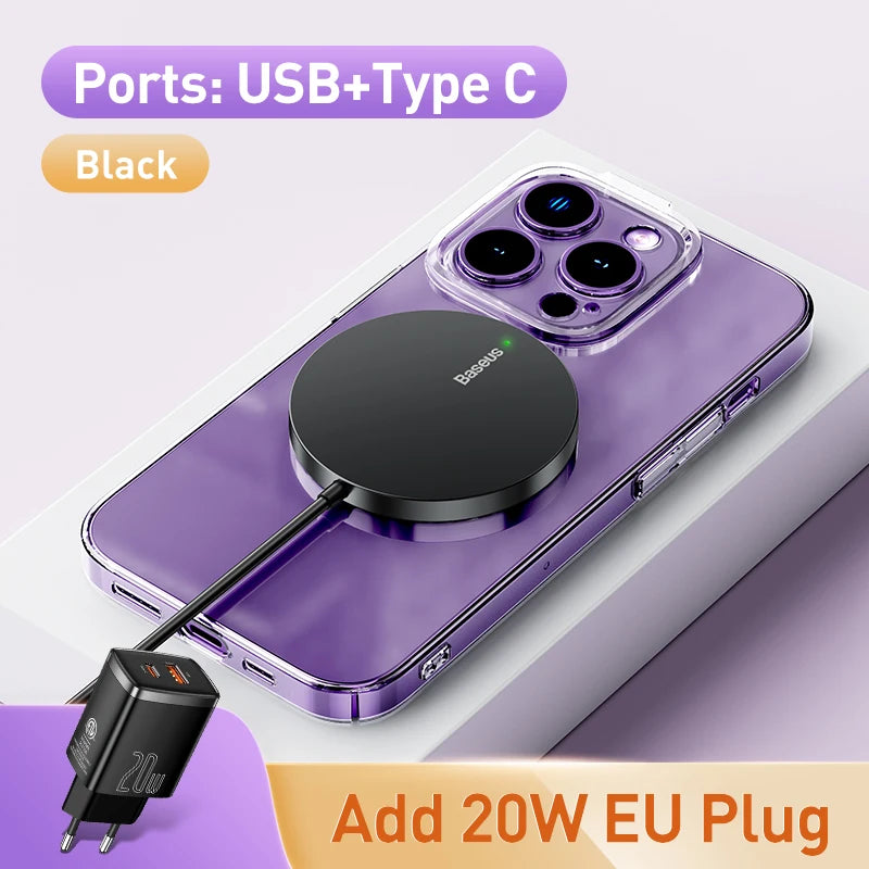 Baseus 15W Magnetic Wireless Charger