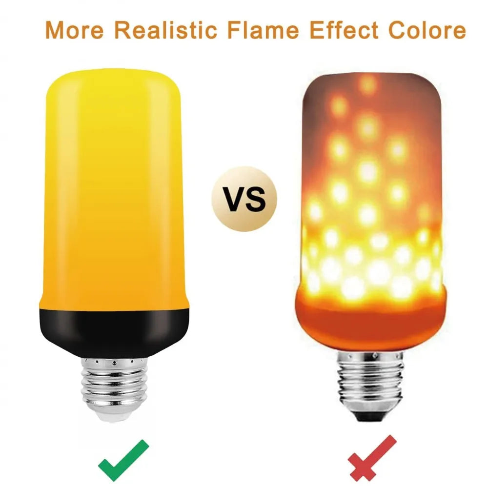 Flame Effect LED Bulb