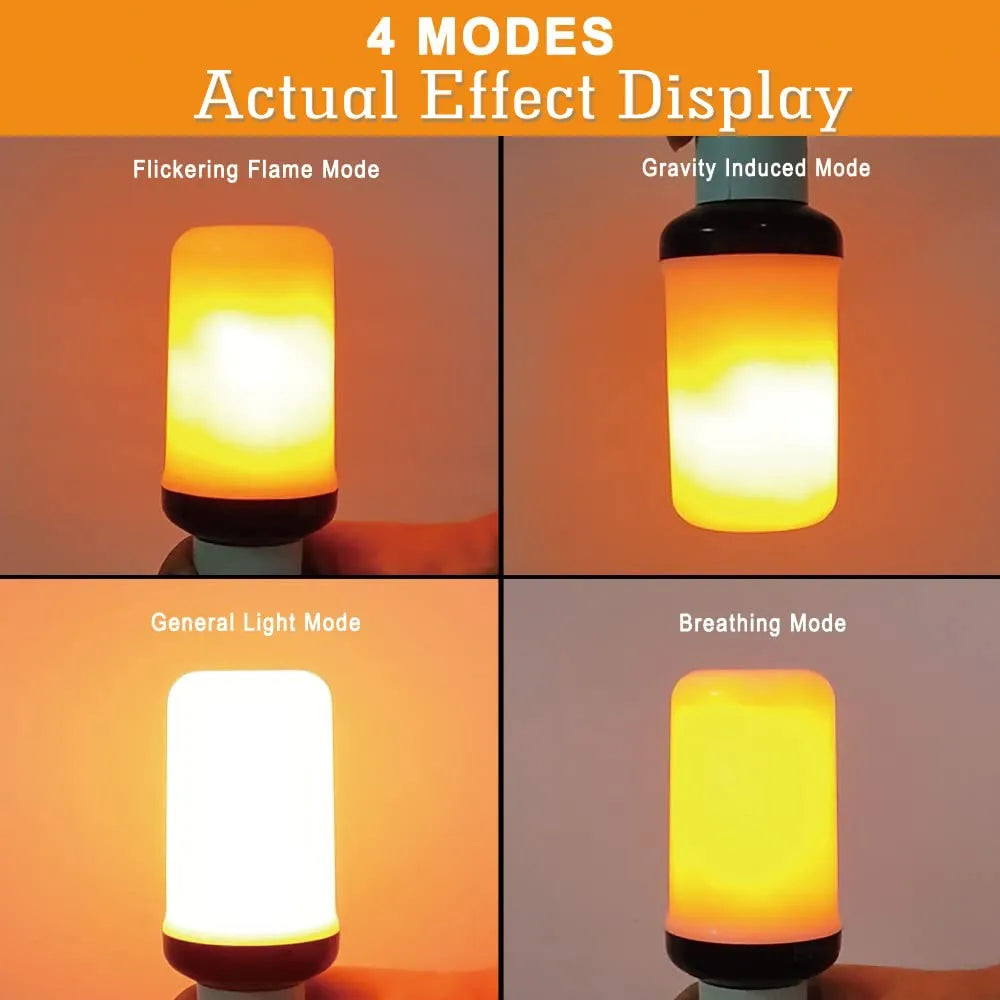 Flame Effect LED Bulb