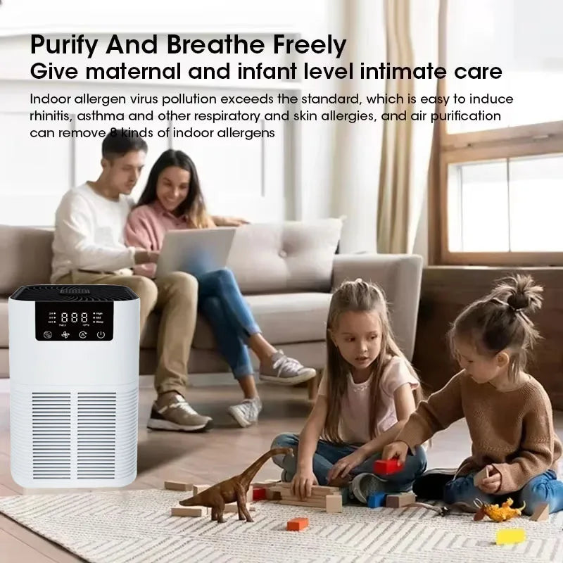 Portable Smart Air Purifier