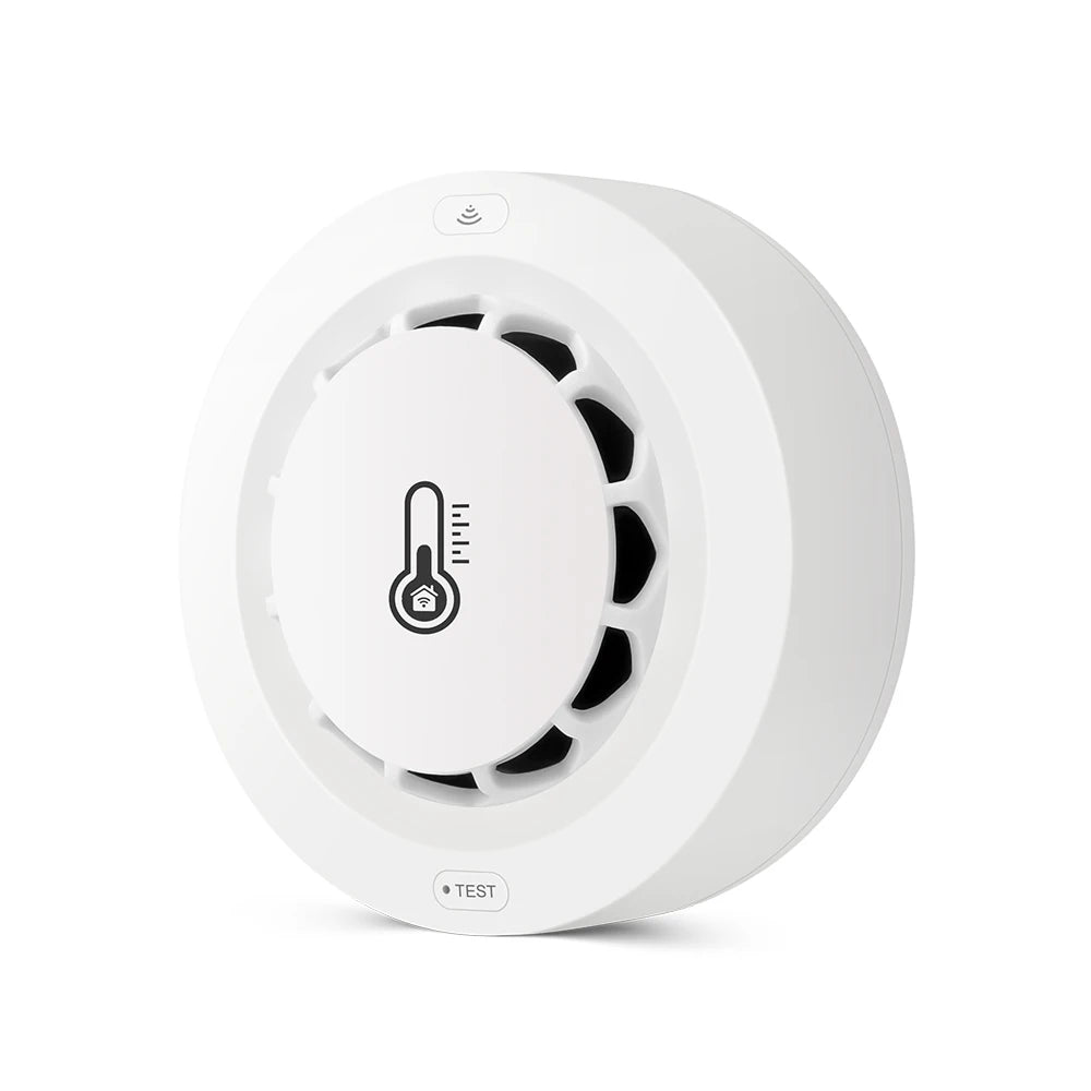 80dB WiFi Smart Smoke & Temp Detector