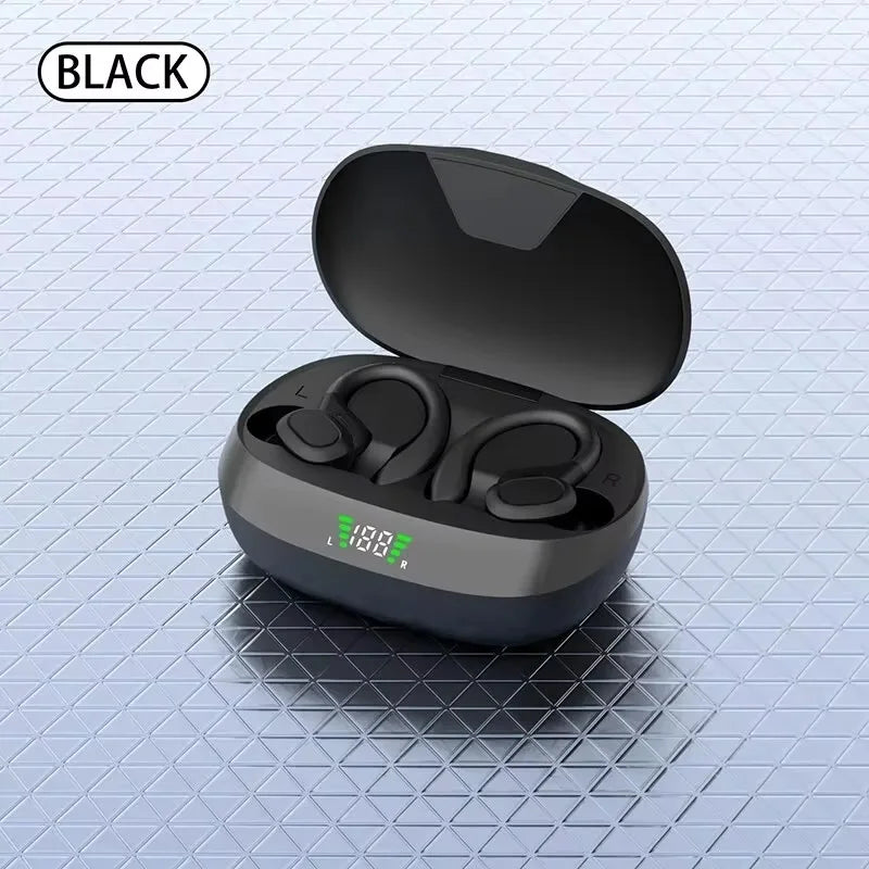 HiFi Ear-Hook Waterproof Sport Headphones