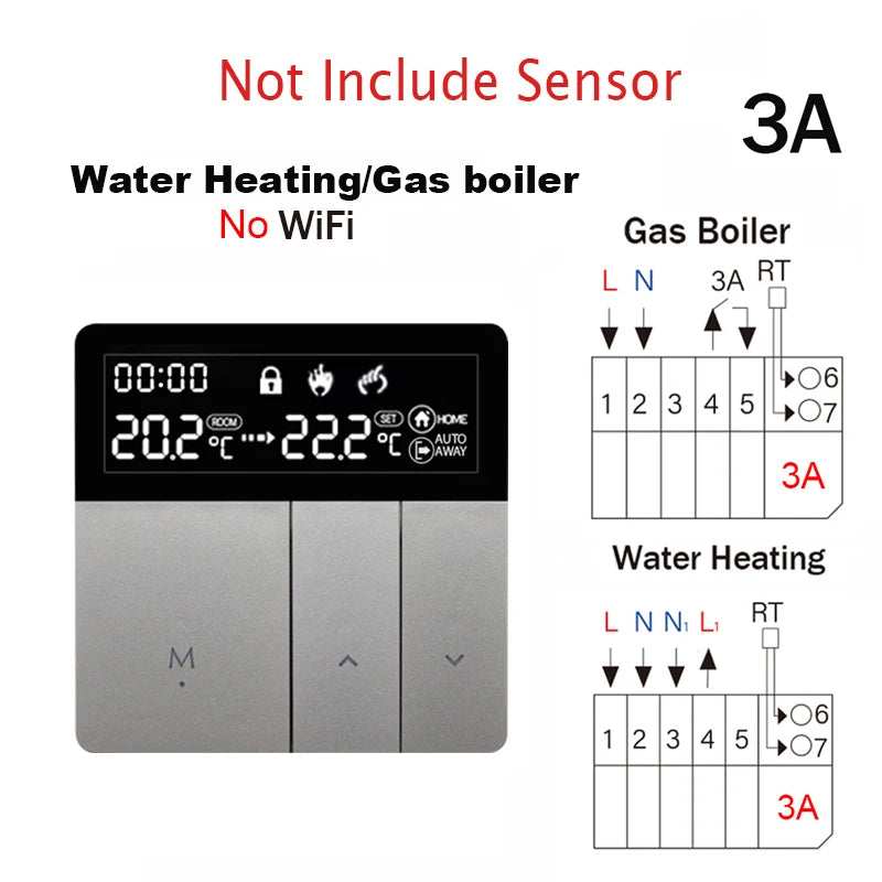 WiFi Smart Floor Heating  Electric Thermostat