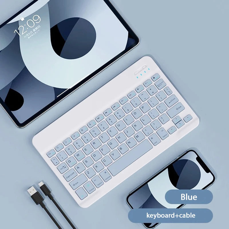 10 inch Magnetic Rechargeable Tablet Keyboard
