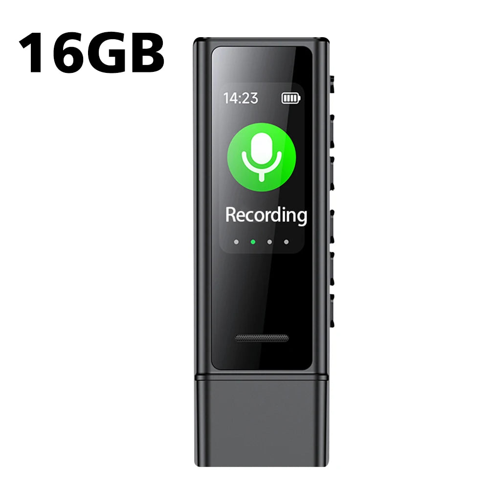 Pocket USB Voice Activated Recorder with MP3 Player