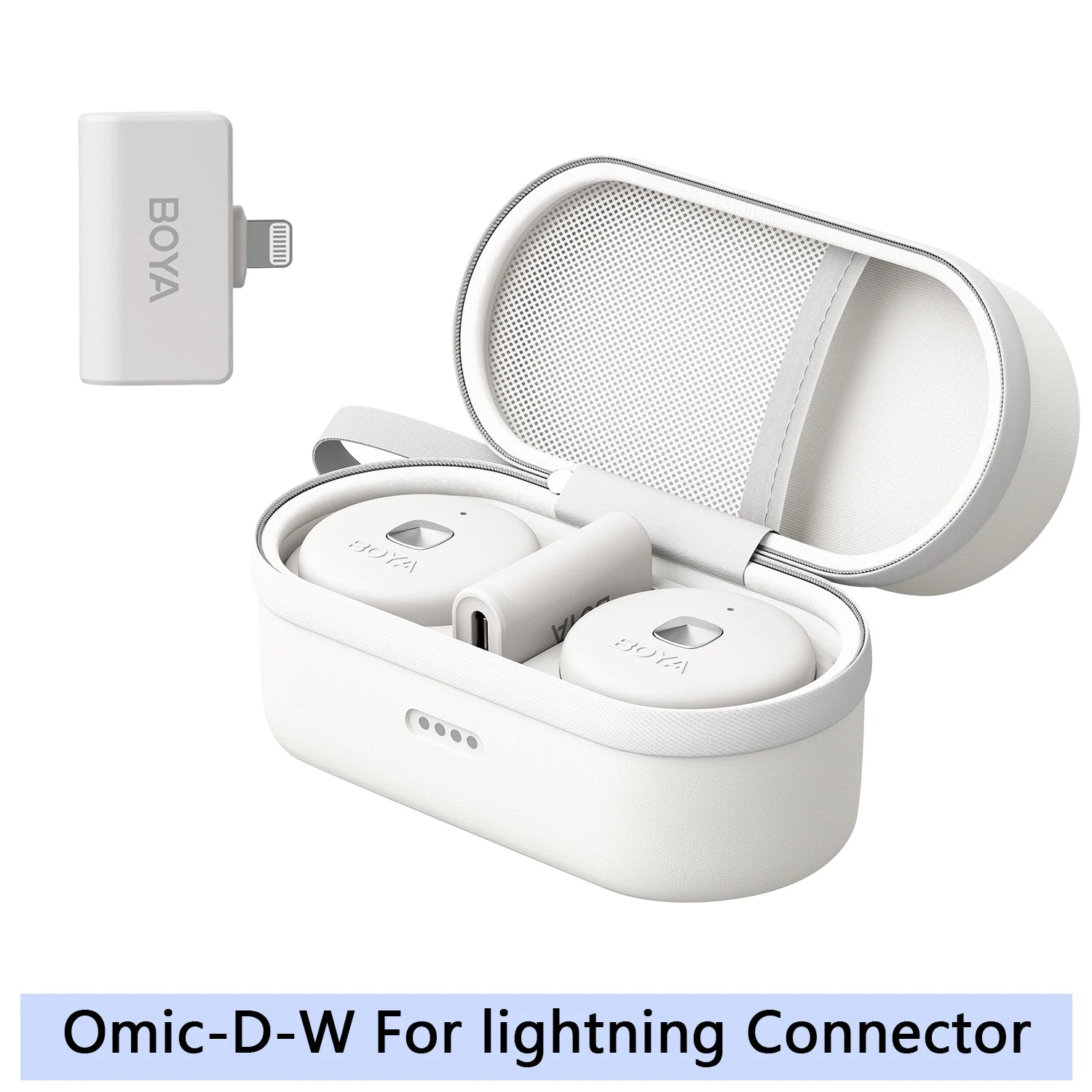 Omic D/U Wireless Lavalier Mic