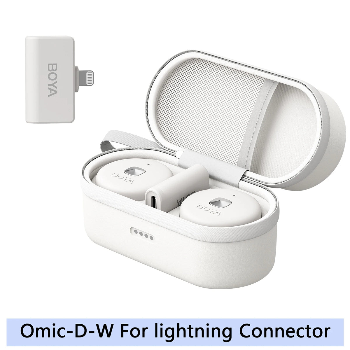 Omic D/U Wireless Lavalier Mic