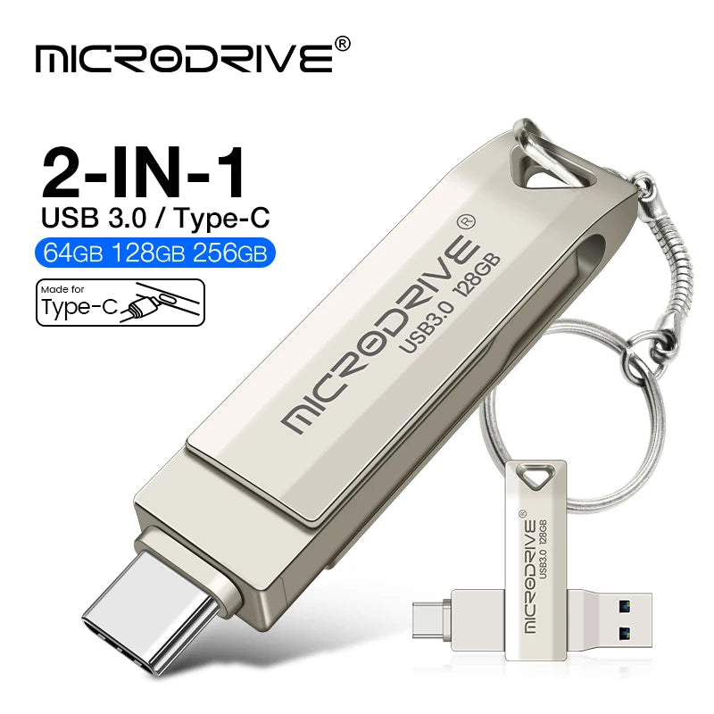 3 in 1 USB Type-C Flash Drive