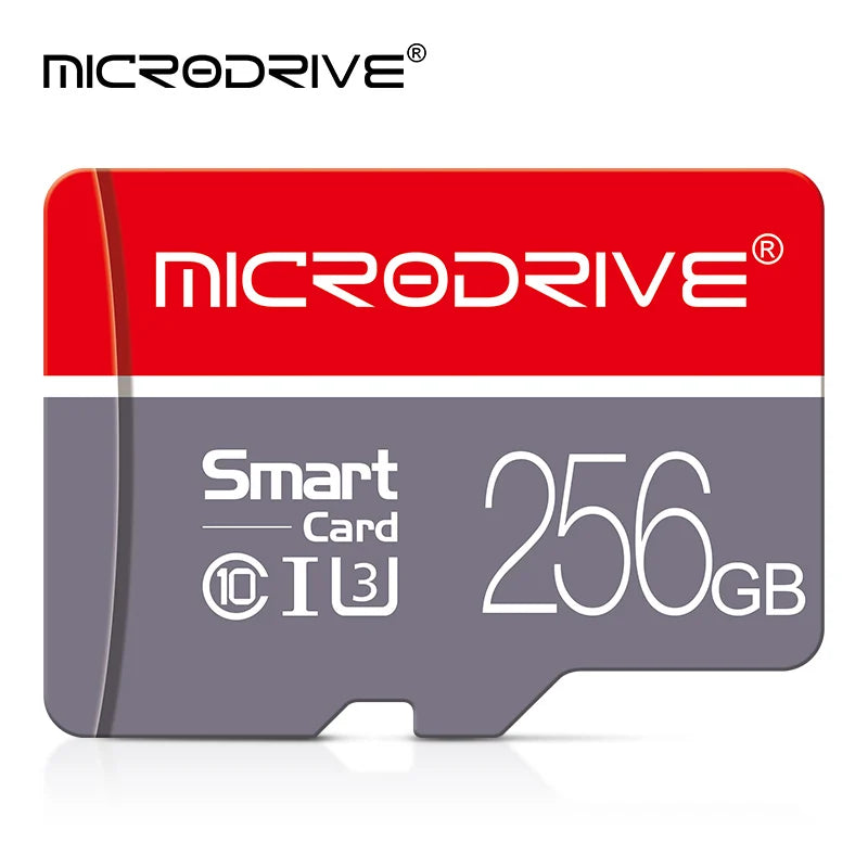256GB High Speed Micro SD Card Class 10