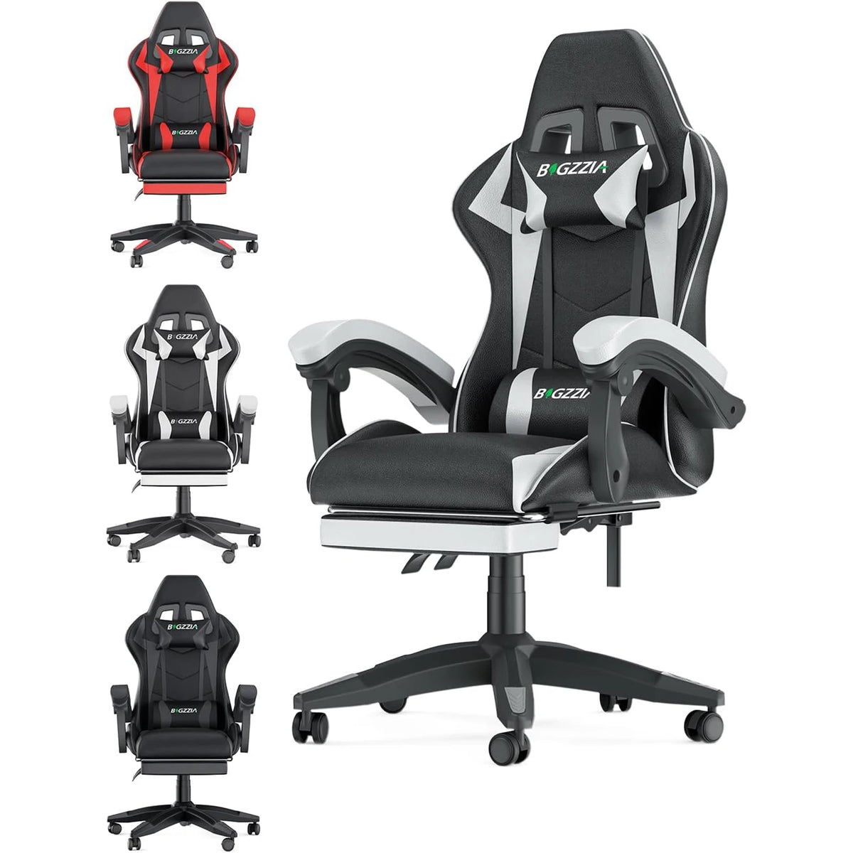 Ergonomic Gaming Chair with Lumbar Support