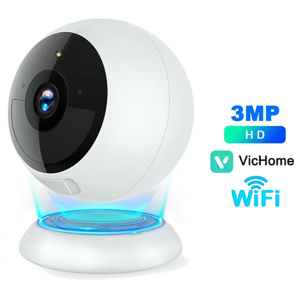 2K Wifi Magnetic Battery Security Camera Indoor/Outdoor