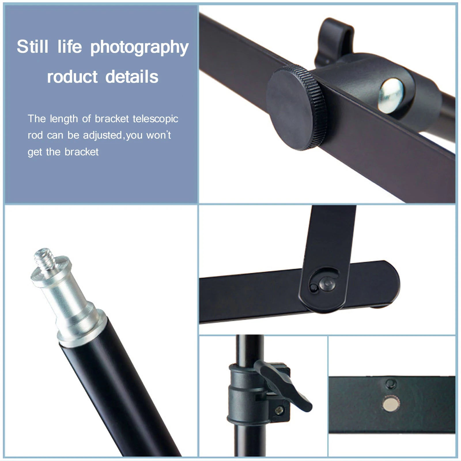 26cm LED Ring Light with Tripod