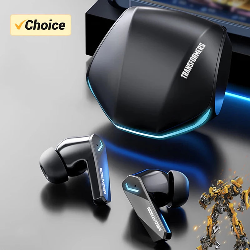 Bluetooth 5.3 Dual Mode Gaming Sport Earbuds