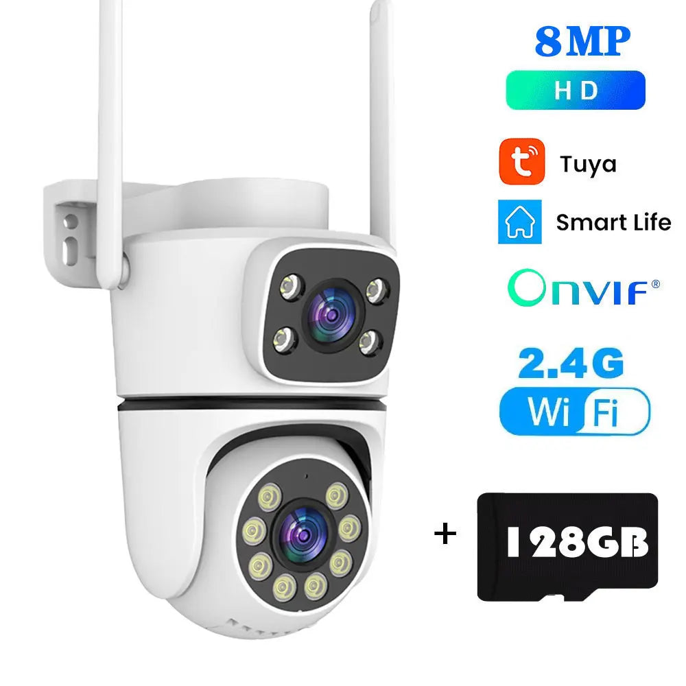10MP 5G WiFi Outdoor Human Detection Camera