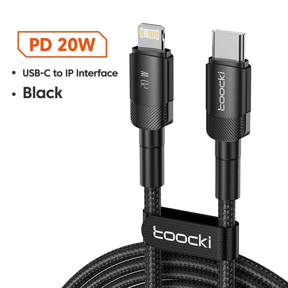 Toocki Fast Charging USB-C Cable