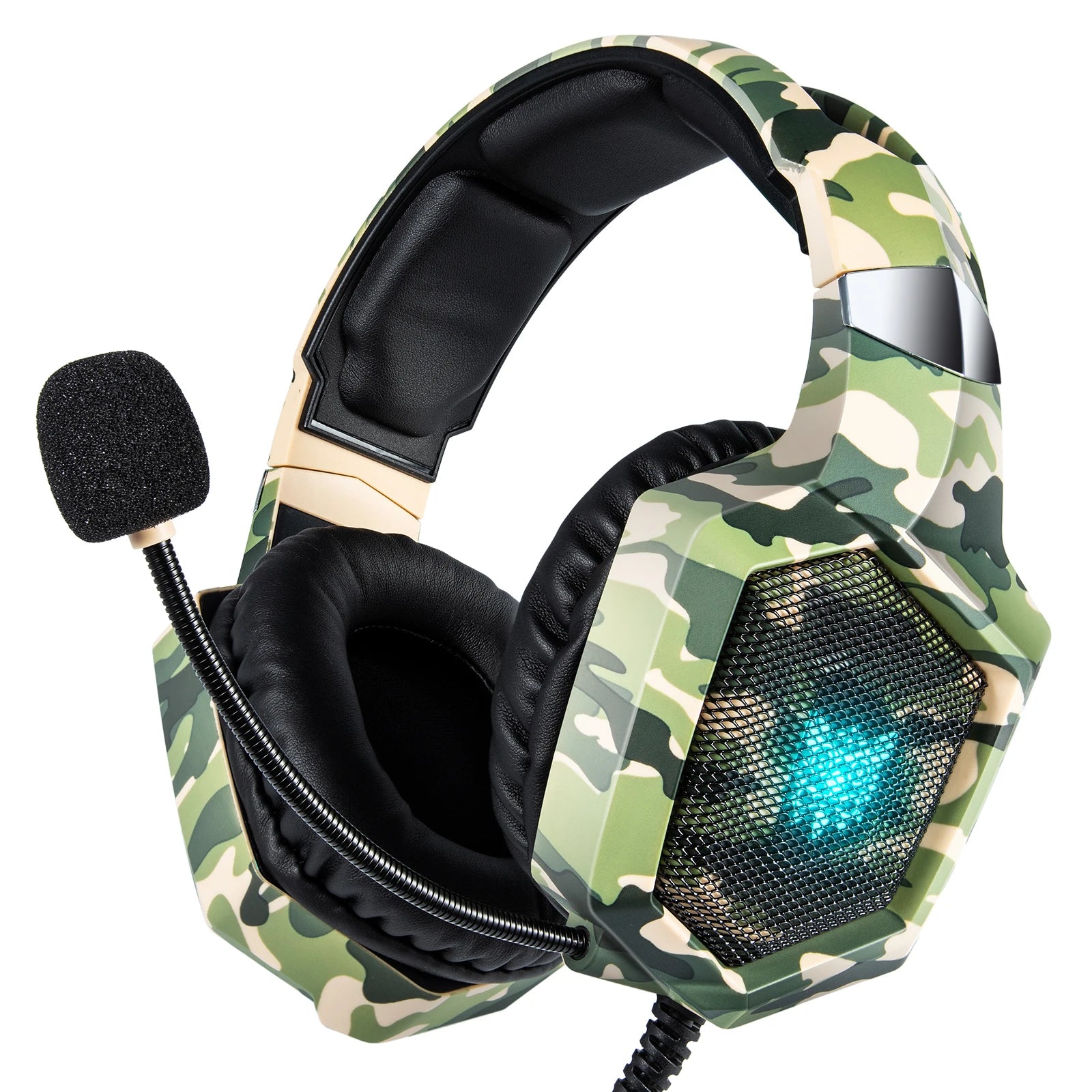 RGB Surround Sound Gaming Headset