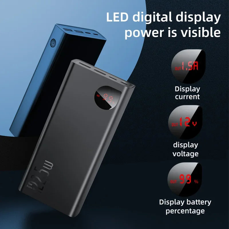 10000mAh 22.5W PD Power Bank