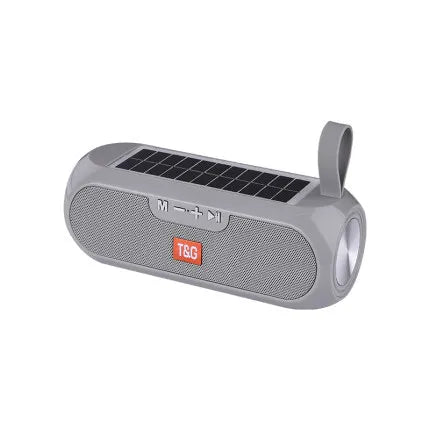 Solar-Powered Portable Bluetooth Speaker