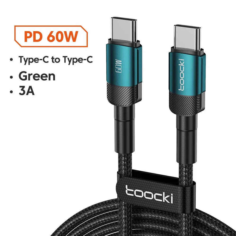 Toocki Fast Charging USB-C Cable