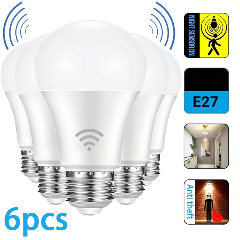 Radar Motion Sensor Light Bulb