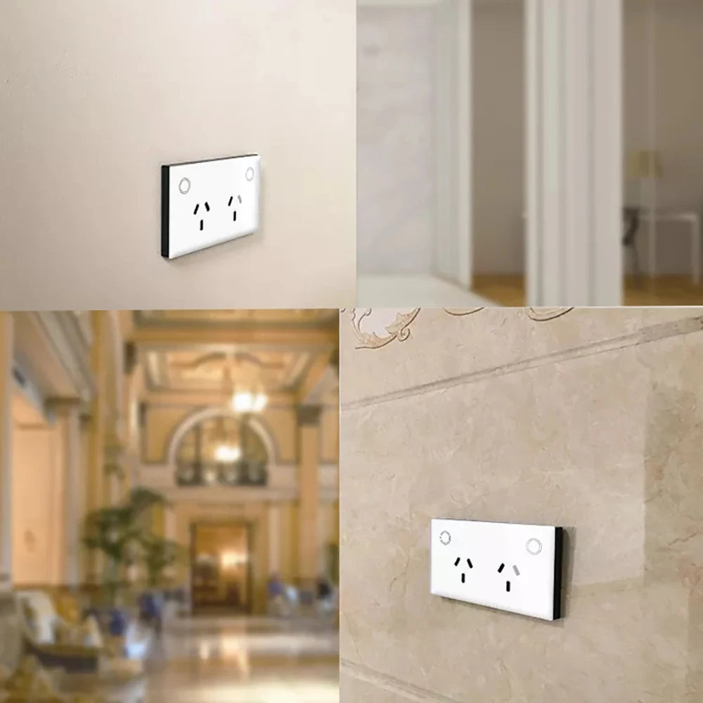 Wi-Fi AU Smart Wall Socket