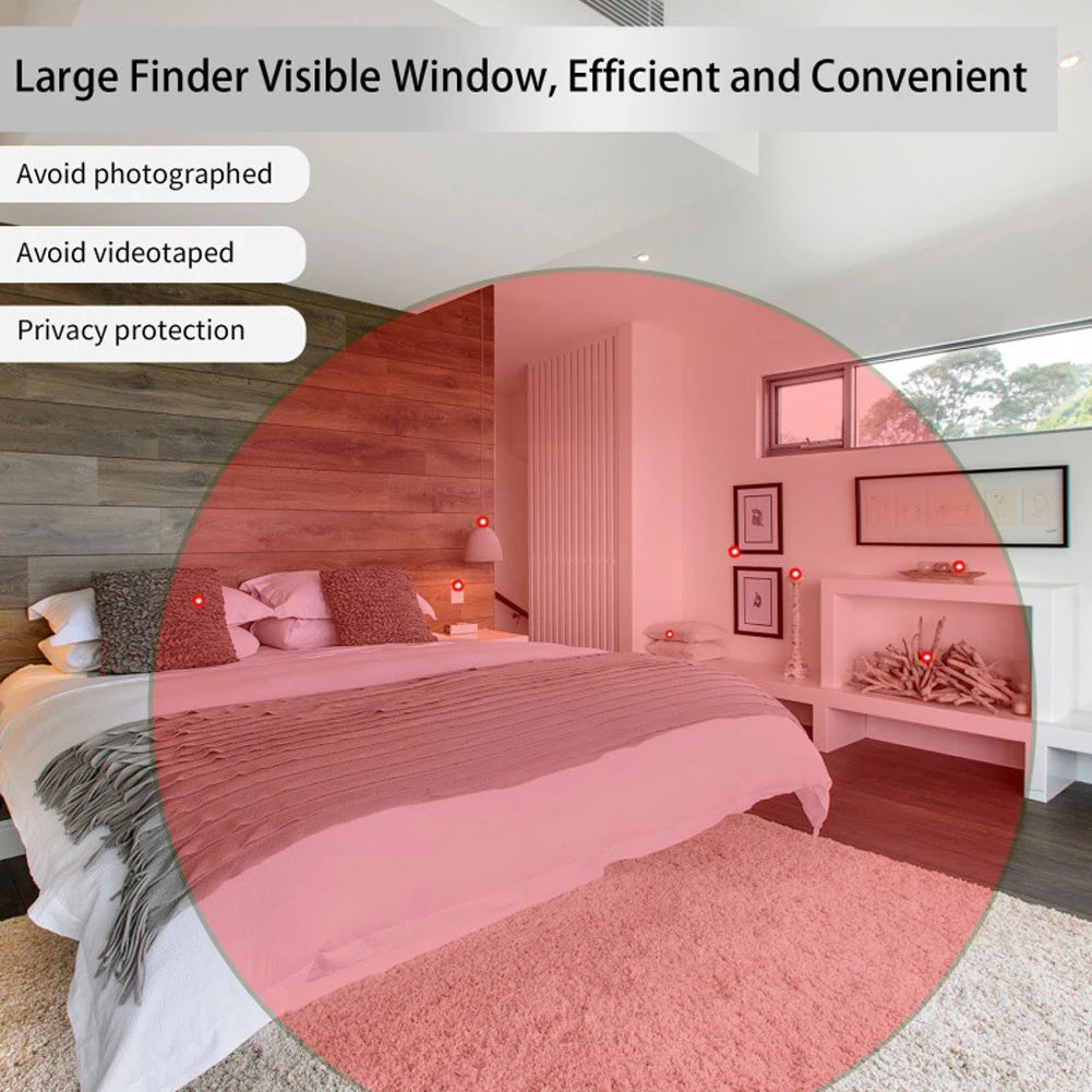 Camera Lens Finder Detector