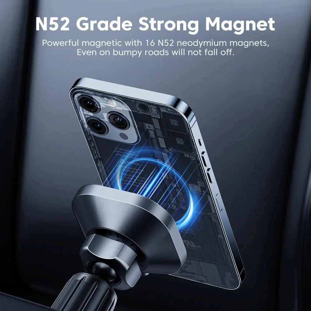15W Magnetic Car Wireless Charger