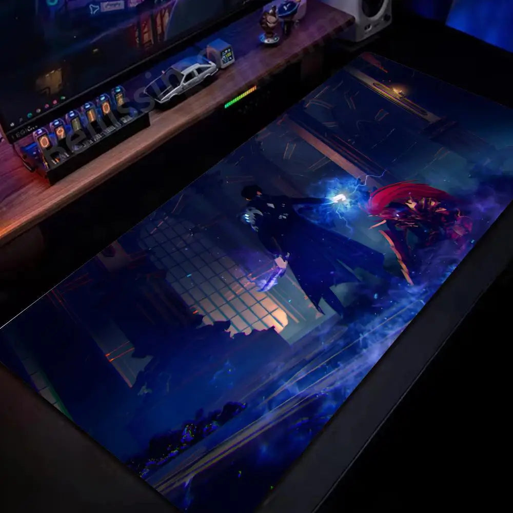 1200x600mm Rubber Extended Desk Mat
