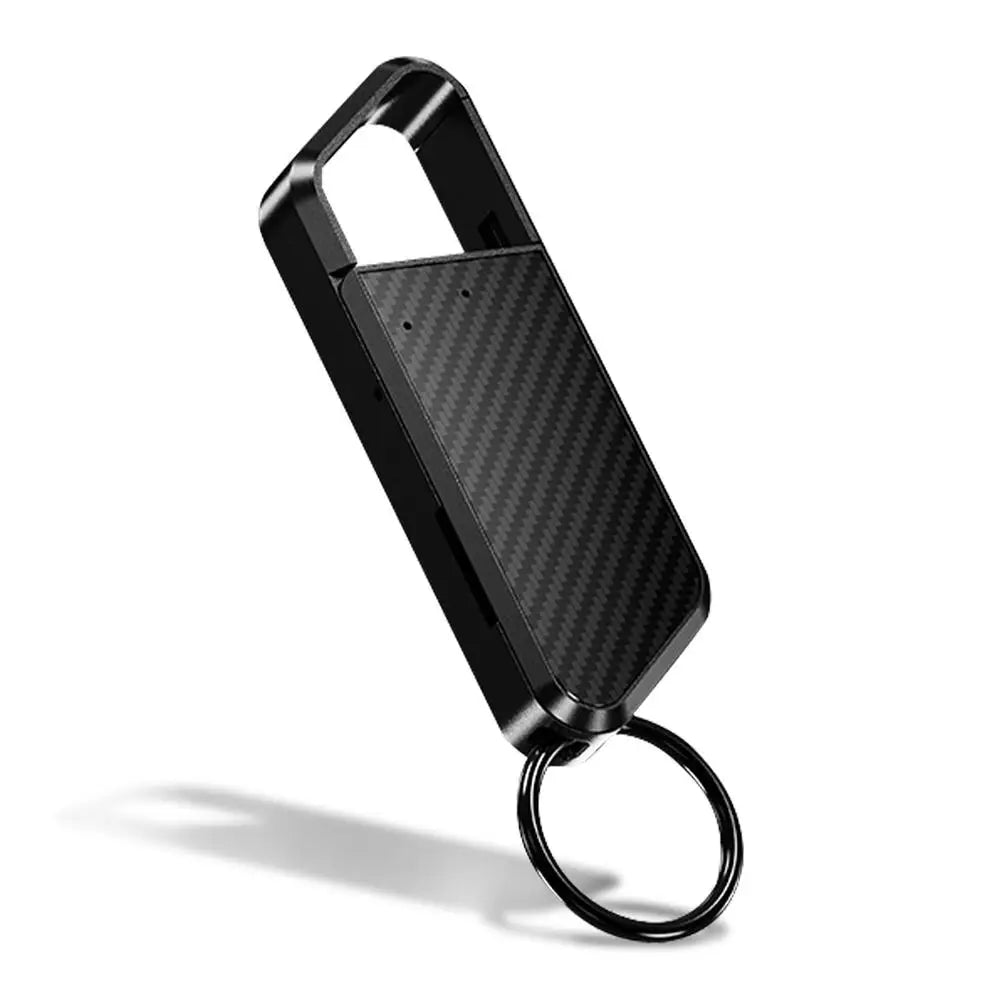 8-128GB Keychain Mini Voice Activated Recorder