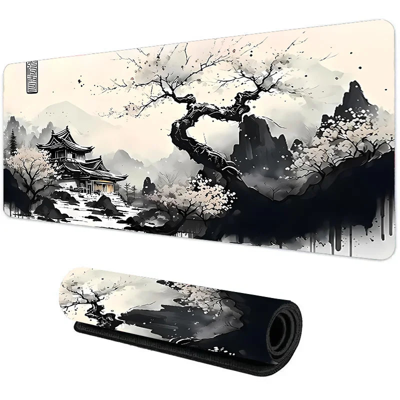 Night Moonlight Large Gaming Mousepad