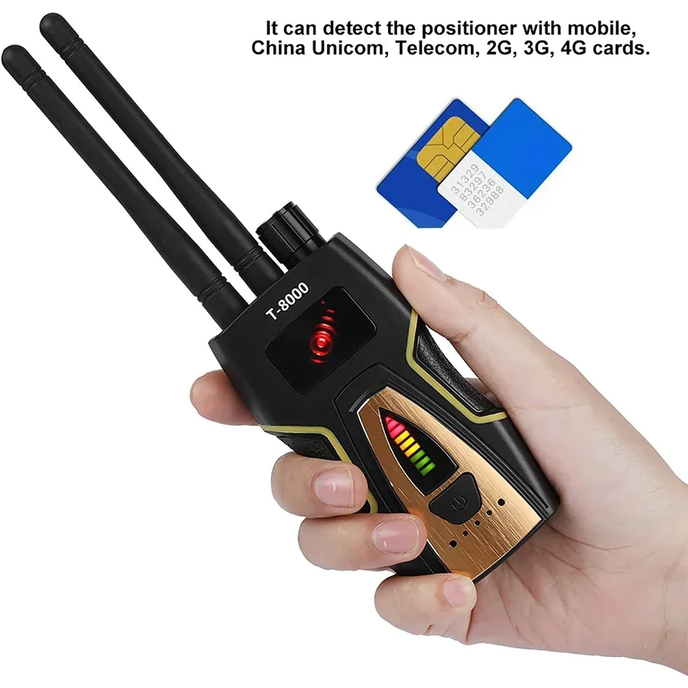 Dual Antenna Anti-Spy Camera Detector