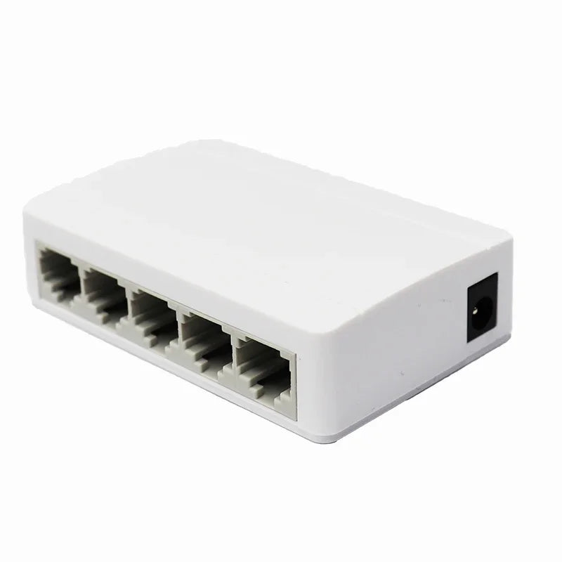 5-Port Gigabit Desktop Network Switch