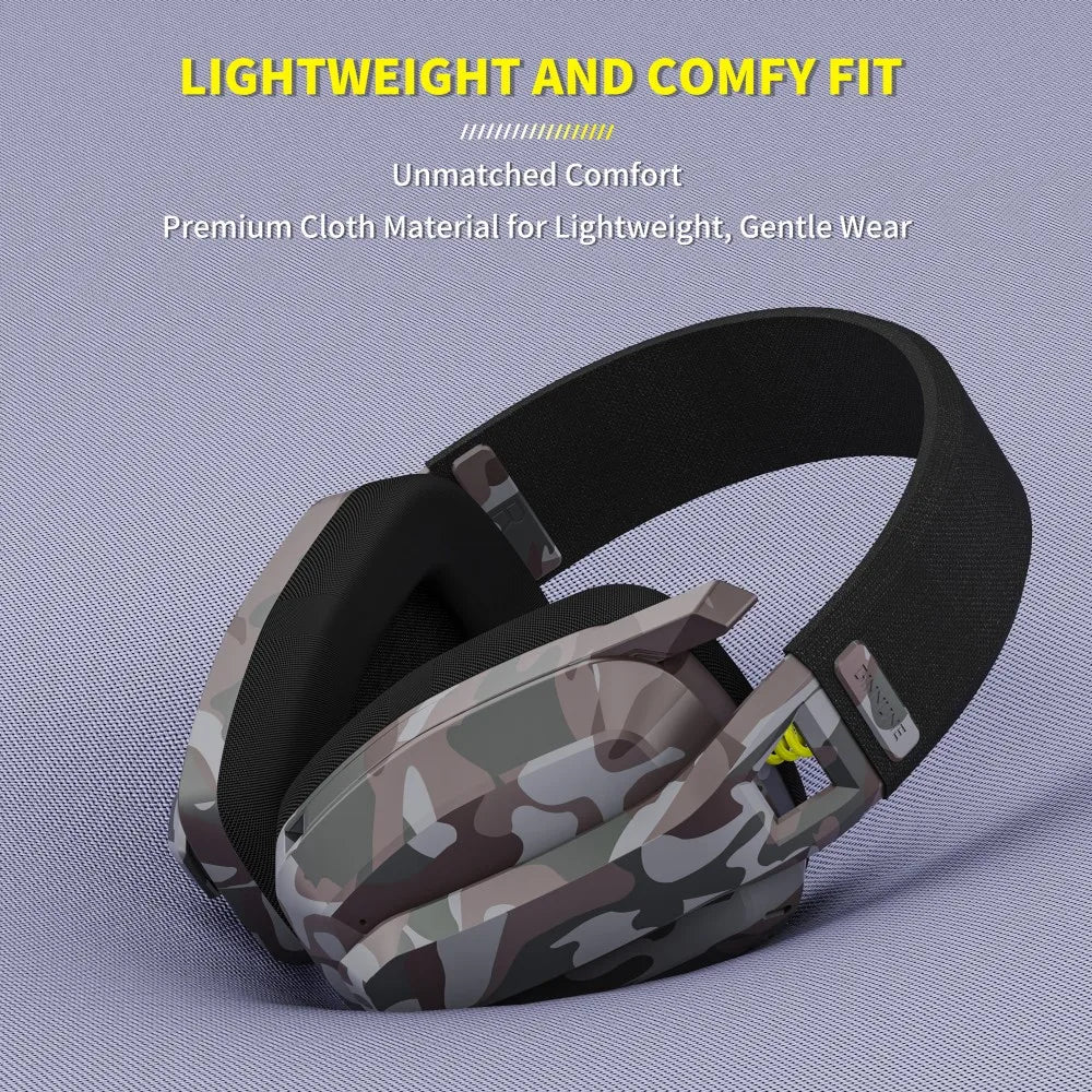 2.4GHz Wireless Gaming Headset PS5