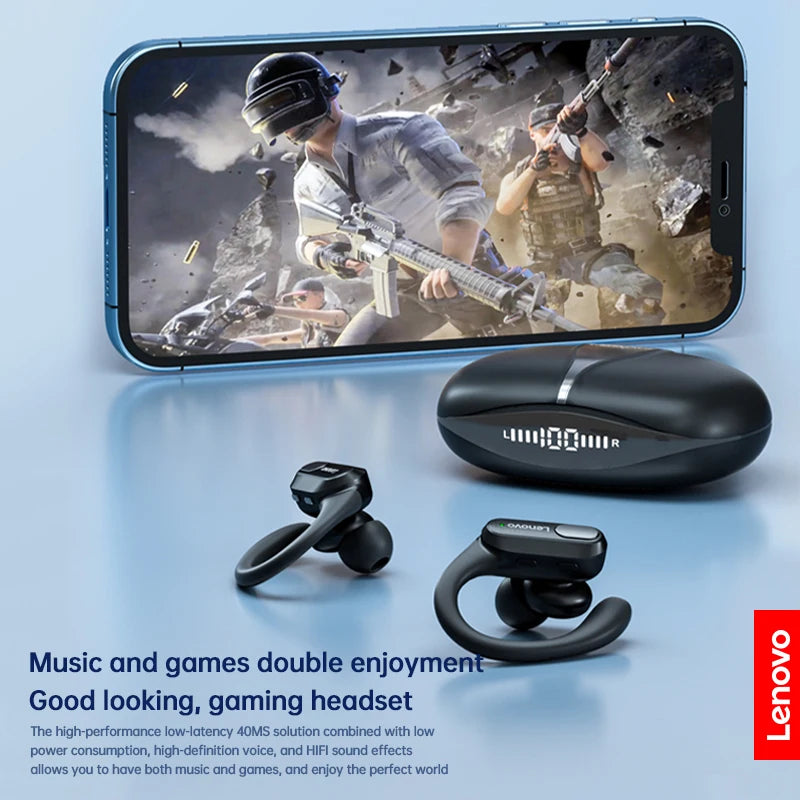 Sports Wireless Headphones with LED Display