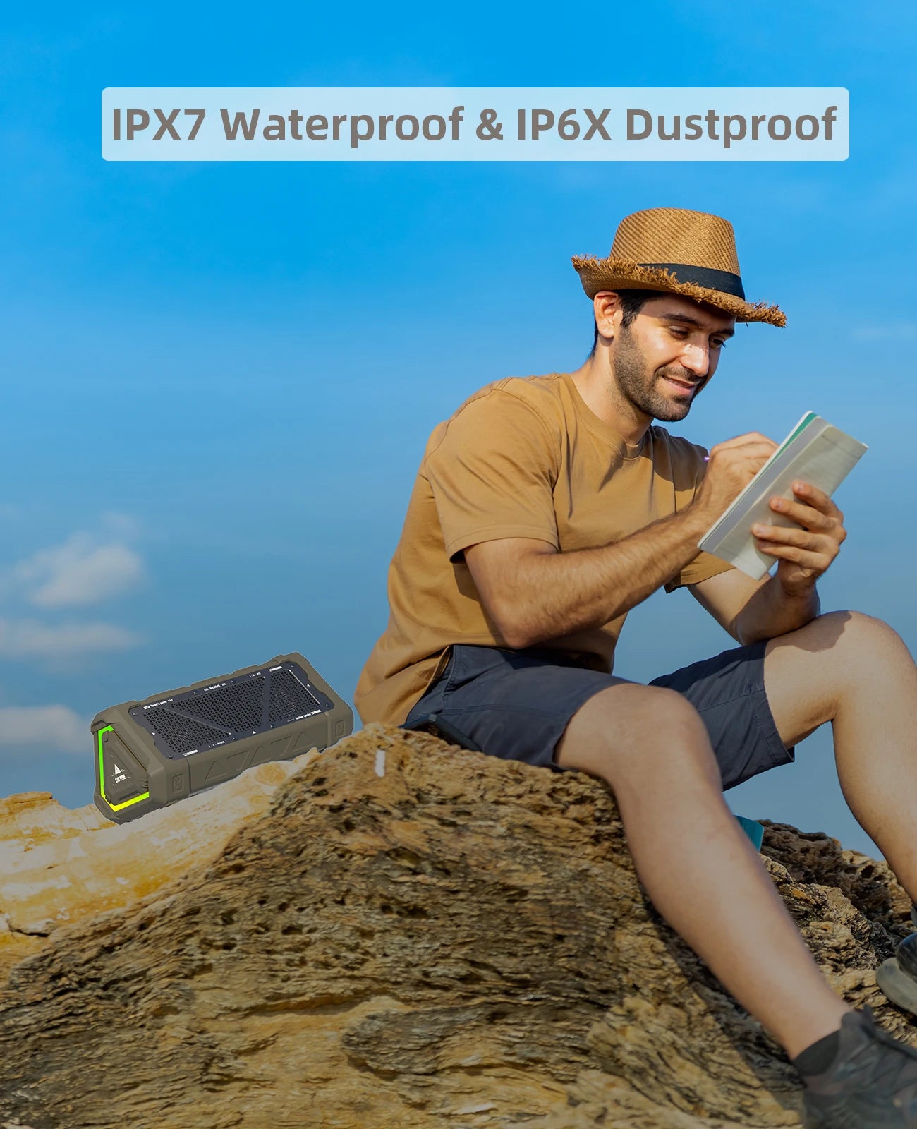 40W RGB Outdoor Bluetooth Speaker