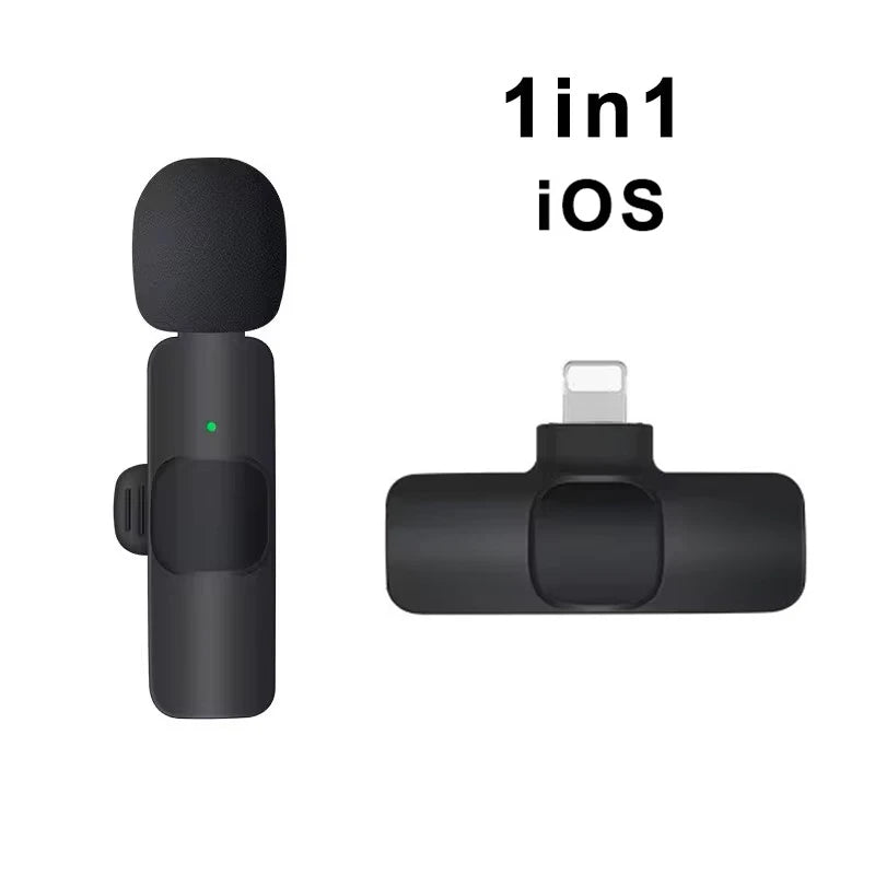 Mini Wireless Broadcast Recording Mic