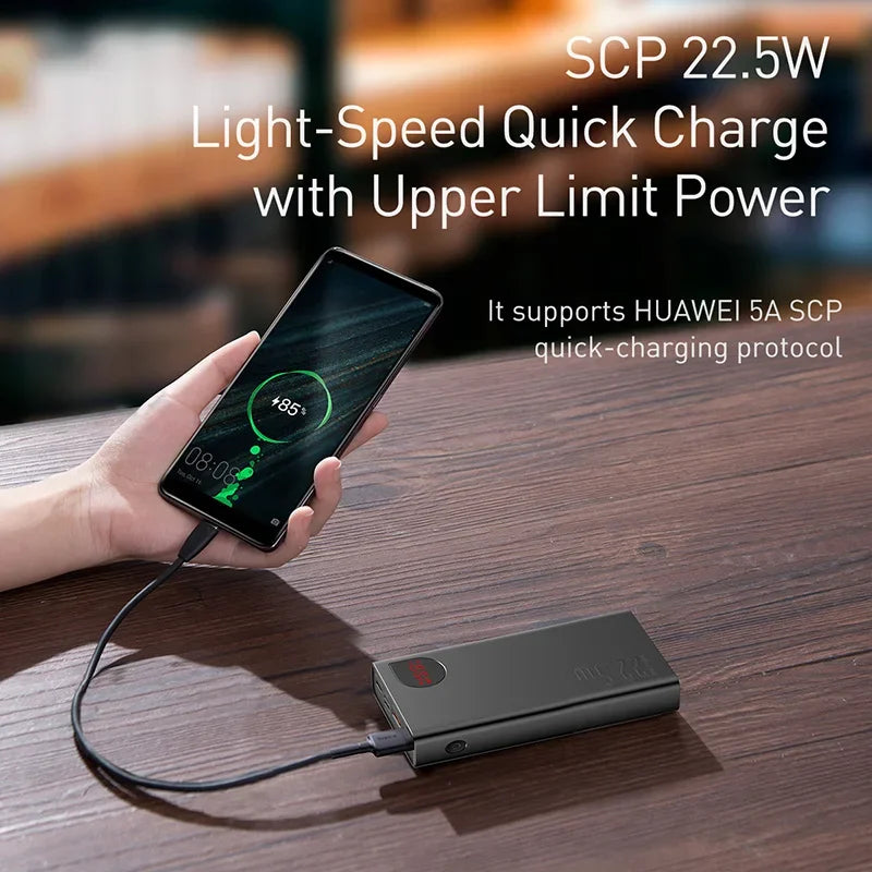 10000mAh 22.5W PD Power Bank