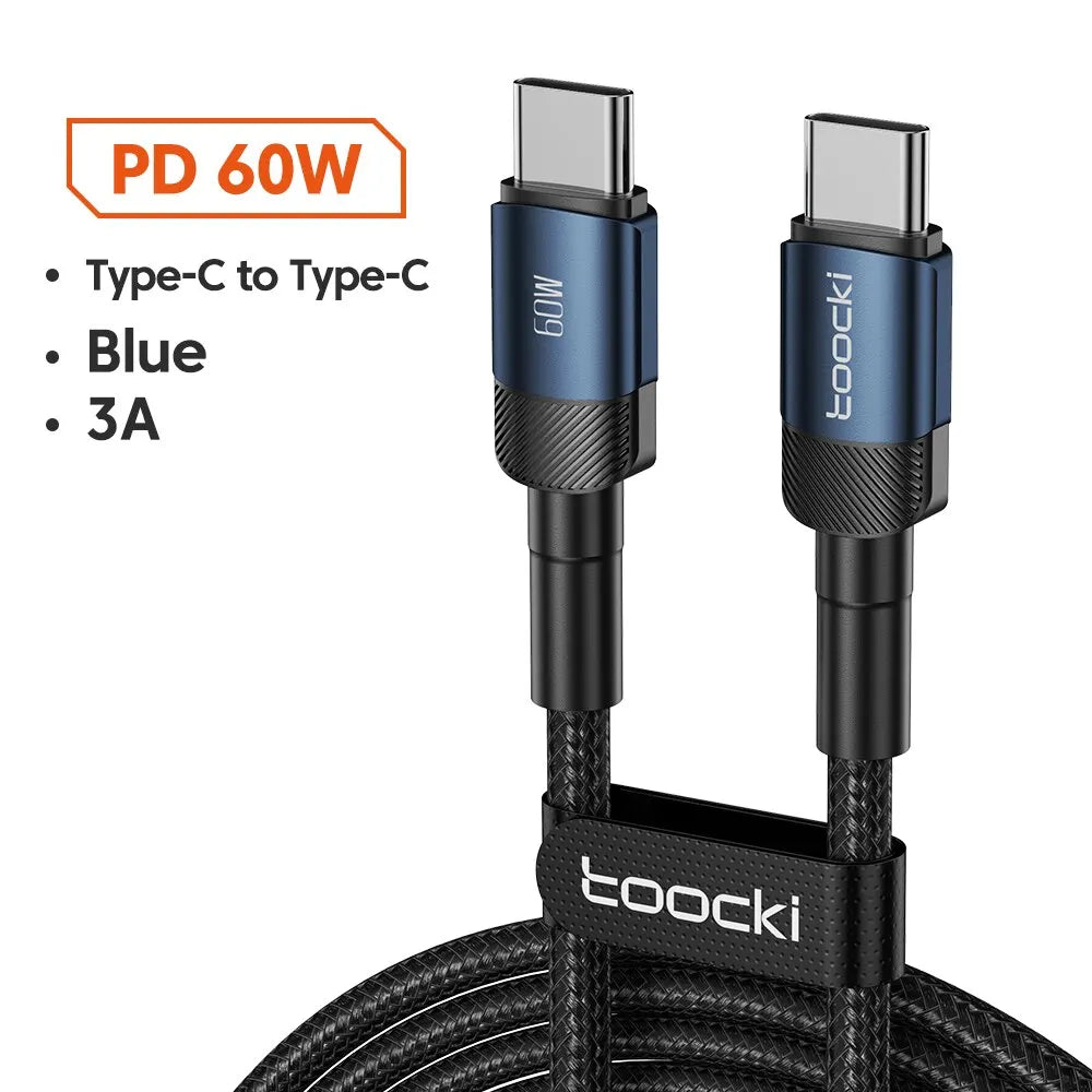 Toocki Fast Charging USB-C Cable