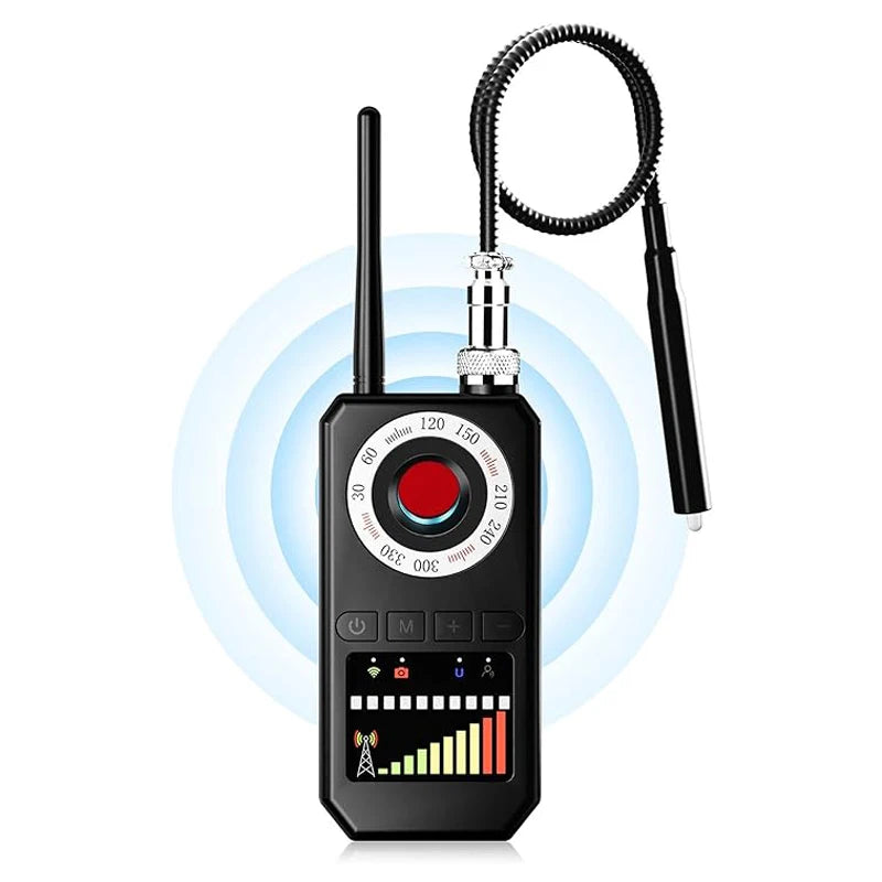Hidden Camera Detector Black
