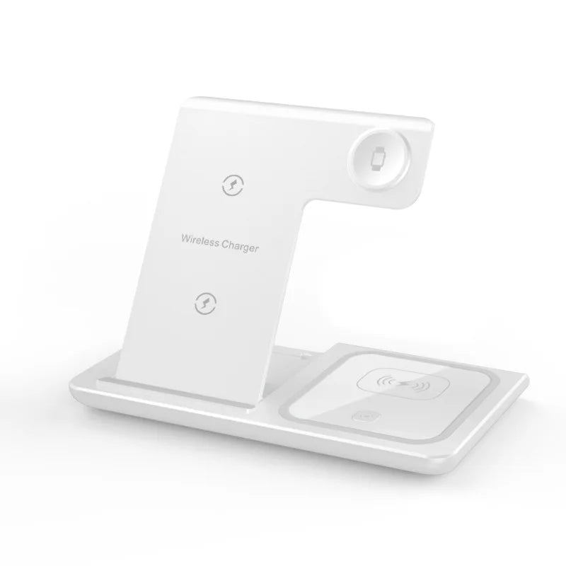 30W Foldable 3-in-1 Wireless Charger