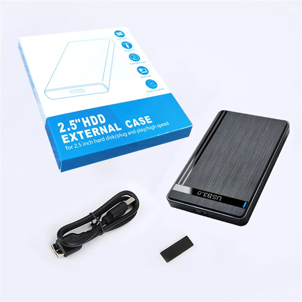 2.5" SATA HDD SSD USB 3.0 Enclosure