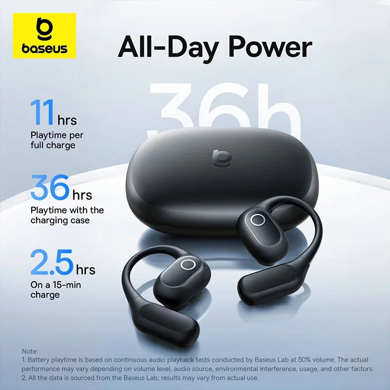 Open-Ear Wireless Sports Earbuds