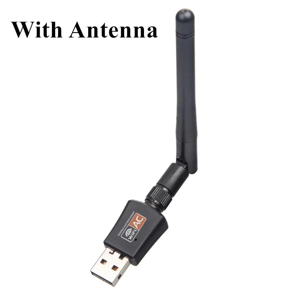 Dual Band USB wifi 600Mbps Adapter