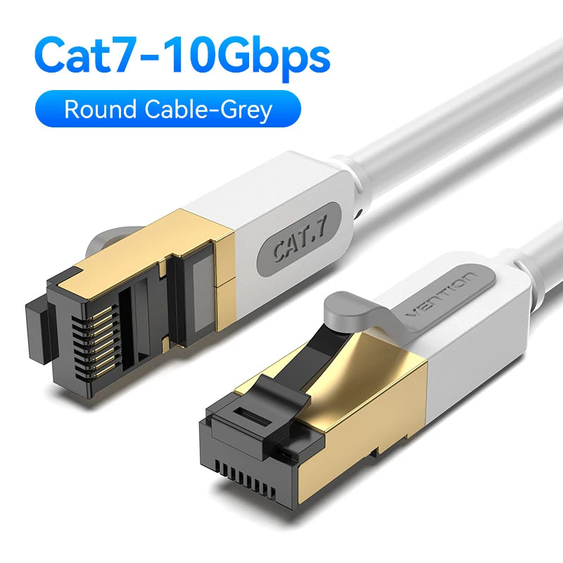 10Gbps High Speed Flat Cat7 Network Cable