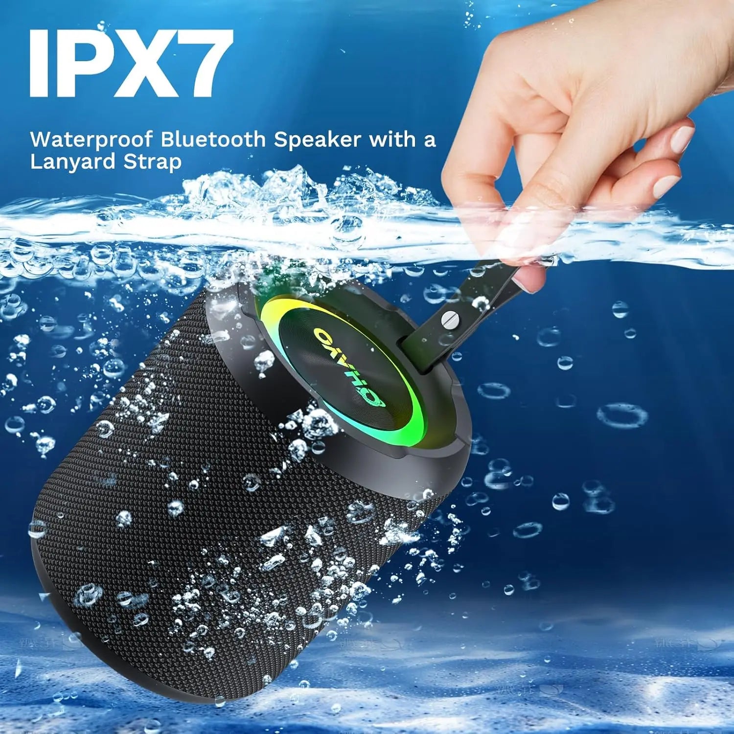 True Wireless IPX7 Waterproof Speaker