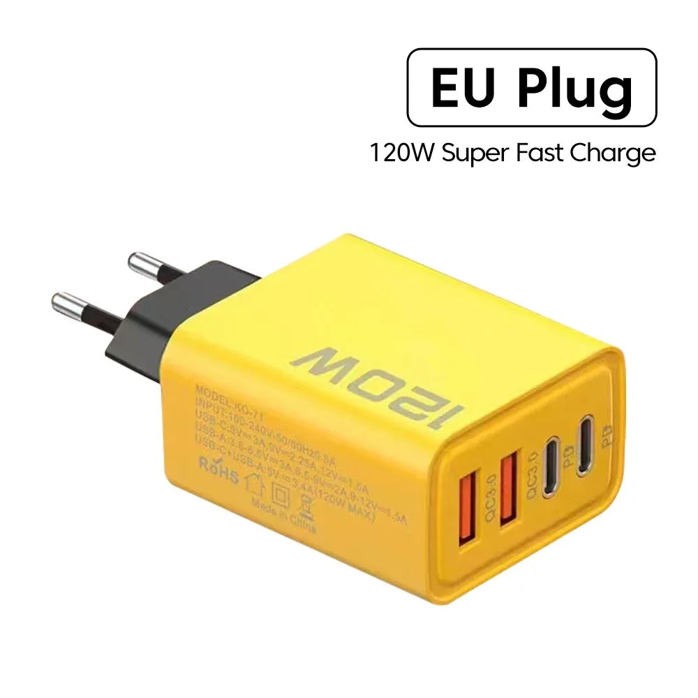 120W PD Type-C Fast Charger