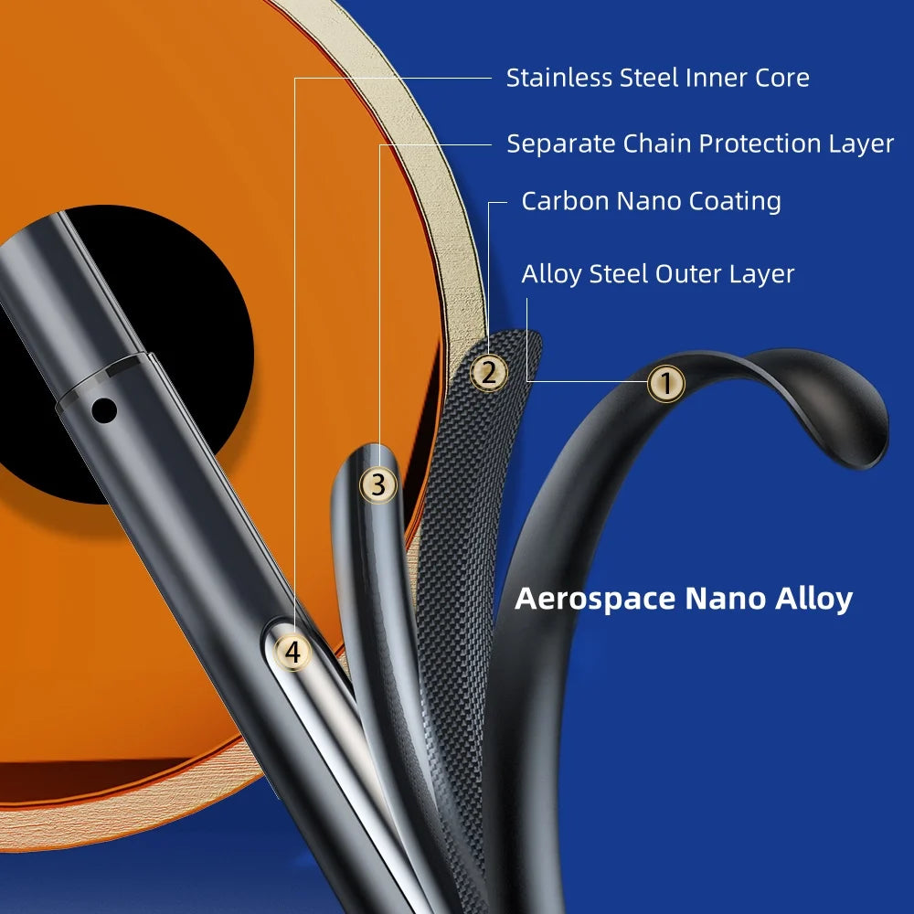 220cm Anti-Shake Phone Tripod Stand