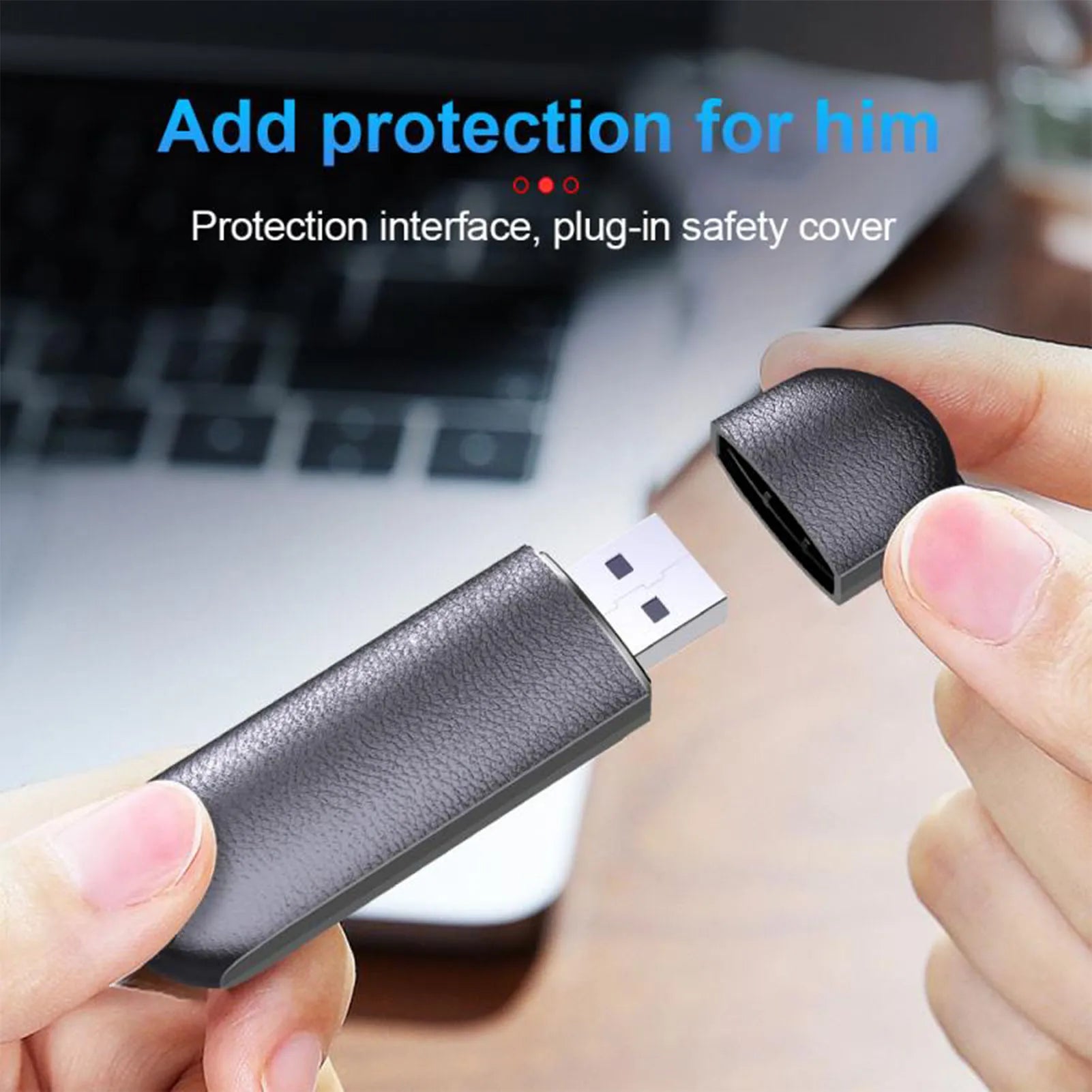 USB Flash Drive Voice Activated Recorder