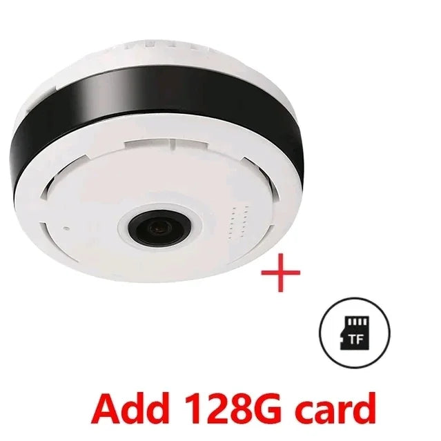 360 Degree Panoramic Fisheye IP Camcorder